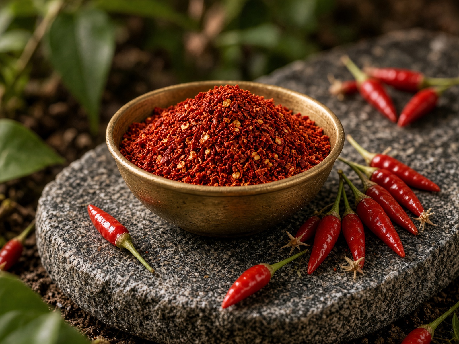 Bird-Eye Chilli Powder